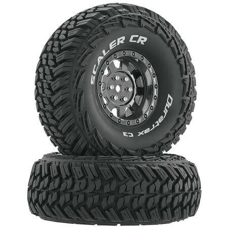 Scaler CR C3 Mntd 1.9" Crawler Blk/Chrome (2)