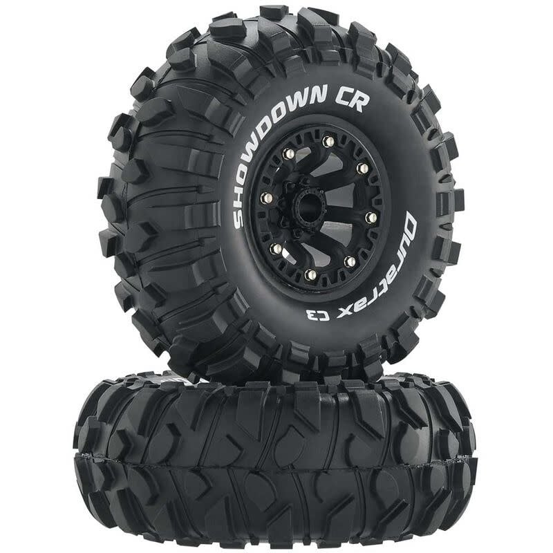 Showdown CR C3 Mounted 2.2" Crawler Black (2)