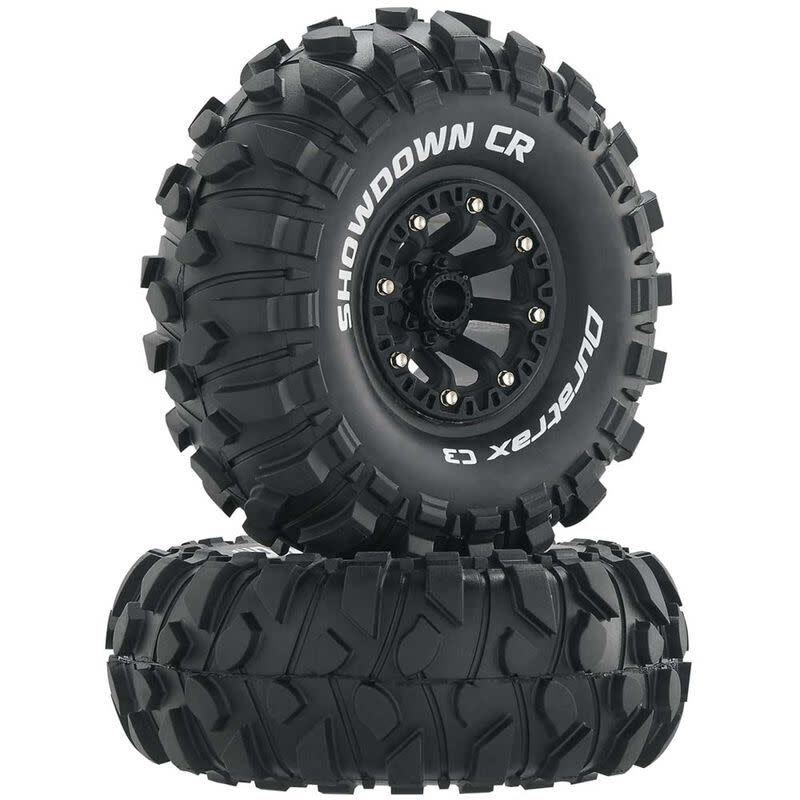 Showdown CR C3 Mounted 2.2" Crawler Black (2)