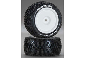 Duratrax Shotgun 1/10 Buggy Tire 4WD Re C2 Mtd ASC (2)