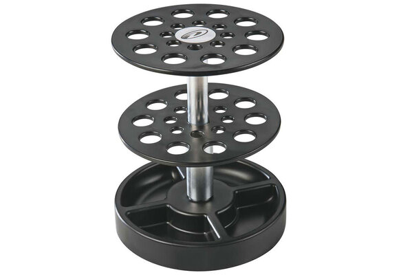 Duratrax Pit Tech Deluxe Tool Stand Black