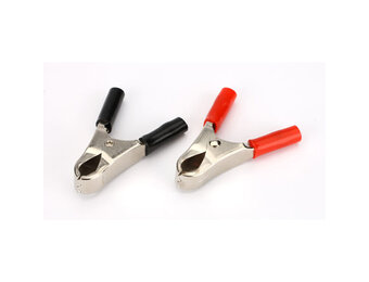 Dynamite Alligator Clips with 4mm Bullet Jack (2)