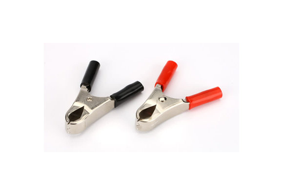 Dynamite Alligator Clips with 4mm Bullet Jack (2)