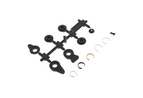 Axial Servo Saver Assembly Flat Band Spring Axial Servo Saver Assembly Flat Band Spring AX31463