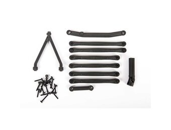 Axial Suspension Links, Long Wheel Base 133.7mm: SCX24