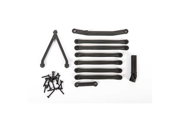 Axial Suspension Links, Long Wheel Base 133.7mm: SCX24