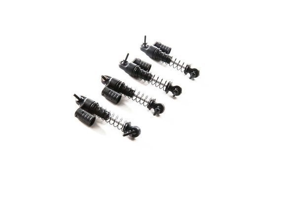 Axial SCX24 Shock Set (Assembled) 4pcs