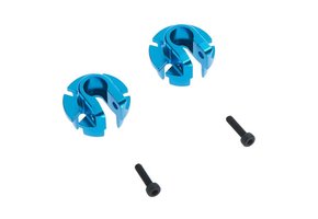Axial AX31431 Aluminum Shock Spring Retainer 12mm Blue