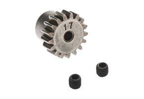 Axial Pinion Gear 32P 17T Steel 3mm Motor Shaft