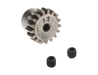 Axial Pinion Gear 32P 17T Steel 3mm Motor Shaft