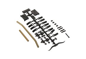 Axial AR60 Steering Upgrade Kit Aluminum