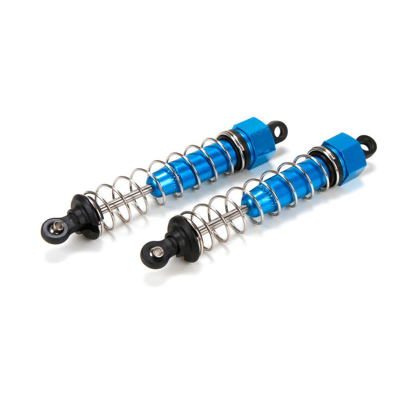 Fr/Rr Shocks Assembled Aluminum(2):1/18 4WDTemper