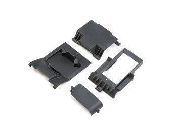 ECX Console and Electronics Tray: 1:18 4WD Temper Gen2