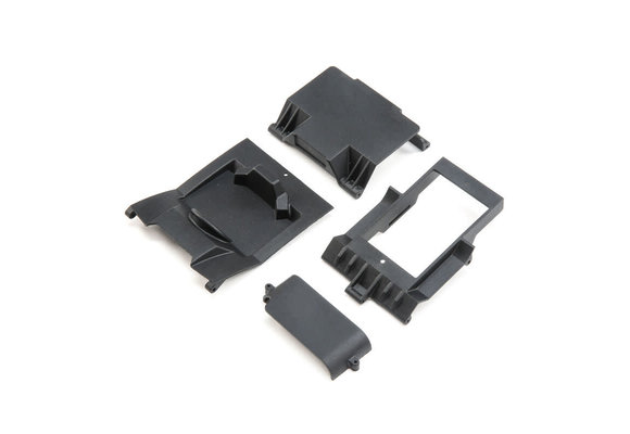 ECX Console and Electronics Tray: 1:18 4WD Temper Gen2