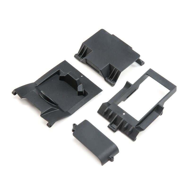 Console and Electronics Tray: 1:18 4WD Temper Gen2