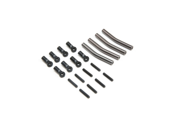 ECX Upper Link Set: 1:18 4WD Temper Gen 2