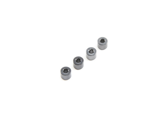 ECX 4mm Spacer: 1:18 4WD Temper Gen 2