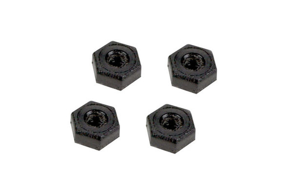 Losi Wheel Nuts: Micro SCT, Rally,Truggy
