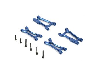 Losi Rear Arm Set, Aluminum: Micro 4WD SCT,Rally,Truggy