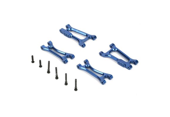 Losi Rear Arm Set, Aluminum: Micro 4WD SCT,Rally,Truggy