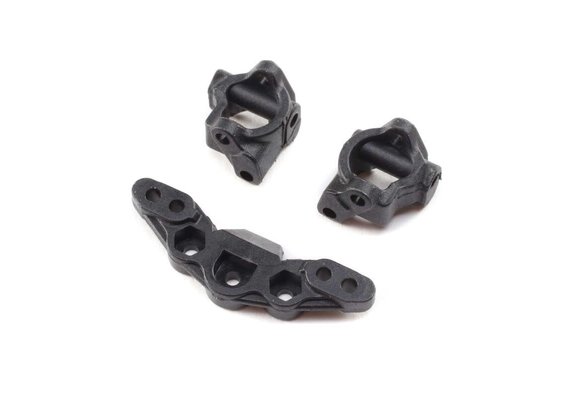 Losi Caster Block & Fr Camber Block: Mini-T 2.0