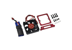 Hot Racing Monster Blower Motor Cooling Fan Kit ARA 1/10 4x4