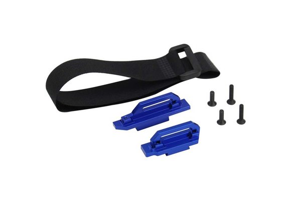 Hot Racing LCG chassis Tall Battery Hold-Downs - Slash 4x4