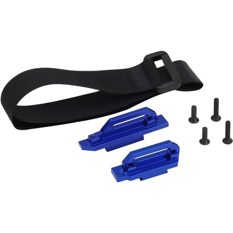 LCG chassis Tall Battery Hold-Downs - Slash 4x4