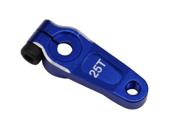 Hot Racing Aluminum Lock Servo Arm 25t:Slash, Stampede 4x4