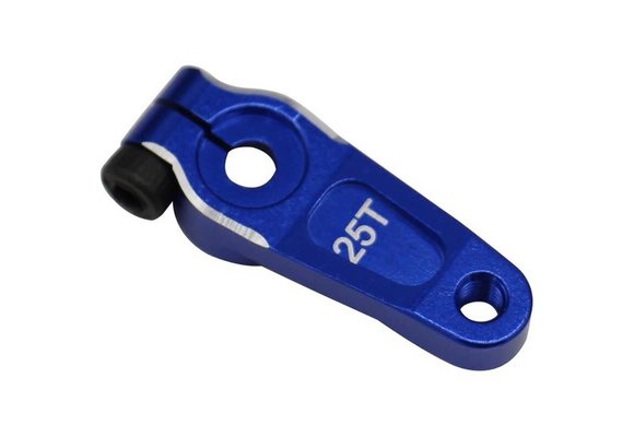 Hot Racing Aluminum Lock Servo Arm 25t:Slash, Stampede 4x4