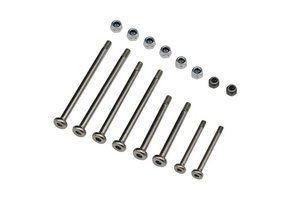 Hot Racing Hardened Chrome Steel Hinge-Pin Slash/Rustler