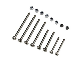 Hot Racing Hardened Chrome Steel Hinge-Pin Slash/Rustler