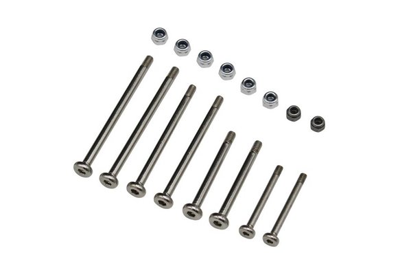 Hot Racing Hardened Chrome Steel Hinge-Pin Slash/Rustler