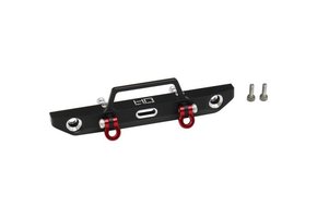 Hot Racing Aluminum Front Bumper Fairlead Light Buckets SCX24