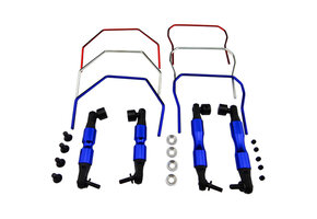 Hot Racing Front & Rear Sway Bar: 4wd Slash Rally