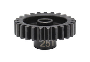 Hot Racing 25t Steel Mod 1 Pinion Gear 5mm