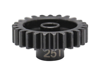 Hot Racing 25t Steel Mod 1 Pinion Gear 5mm