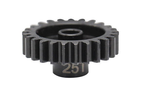 Hot Racing 25t Steel Mod 1 Pinion Gear 5mm