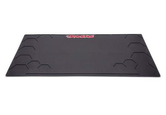 Traxxas Rubber pit mat, 36x20x0.25