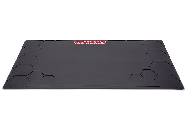 Rubber pit mat, 36x20x0.25