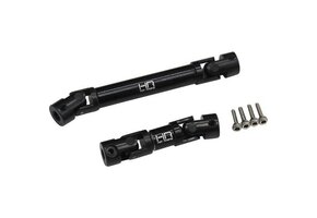 Hot Racing Steel Center Driveshaft (L/S) Scx 24