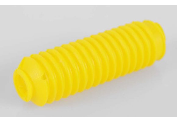 RC4WD Super Scale Shock Boot (yellow)