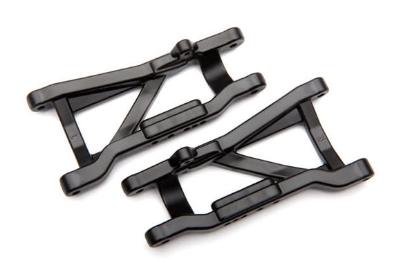 Traxxas Suspension arms, black, rear, heavy duty (2)
