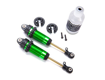 GTR XX Long Shocks Green TRA7462G