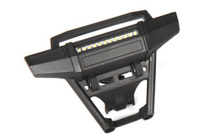 Traxxas Bumper, front (with LED lights) (replacement for #9035 front bumper)