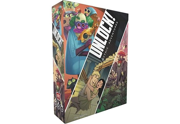 UNLOCK! Mythic Adventures