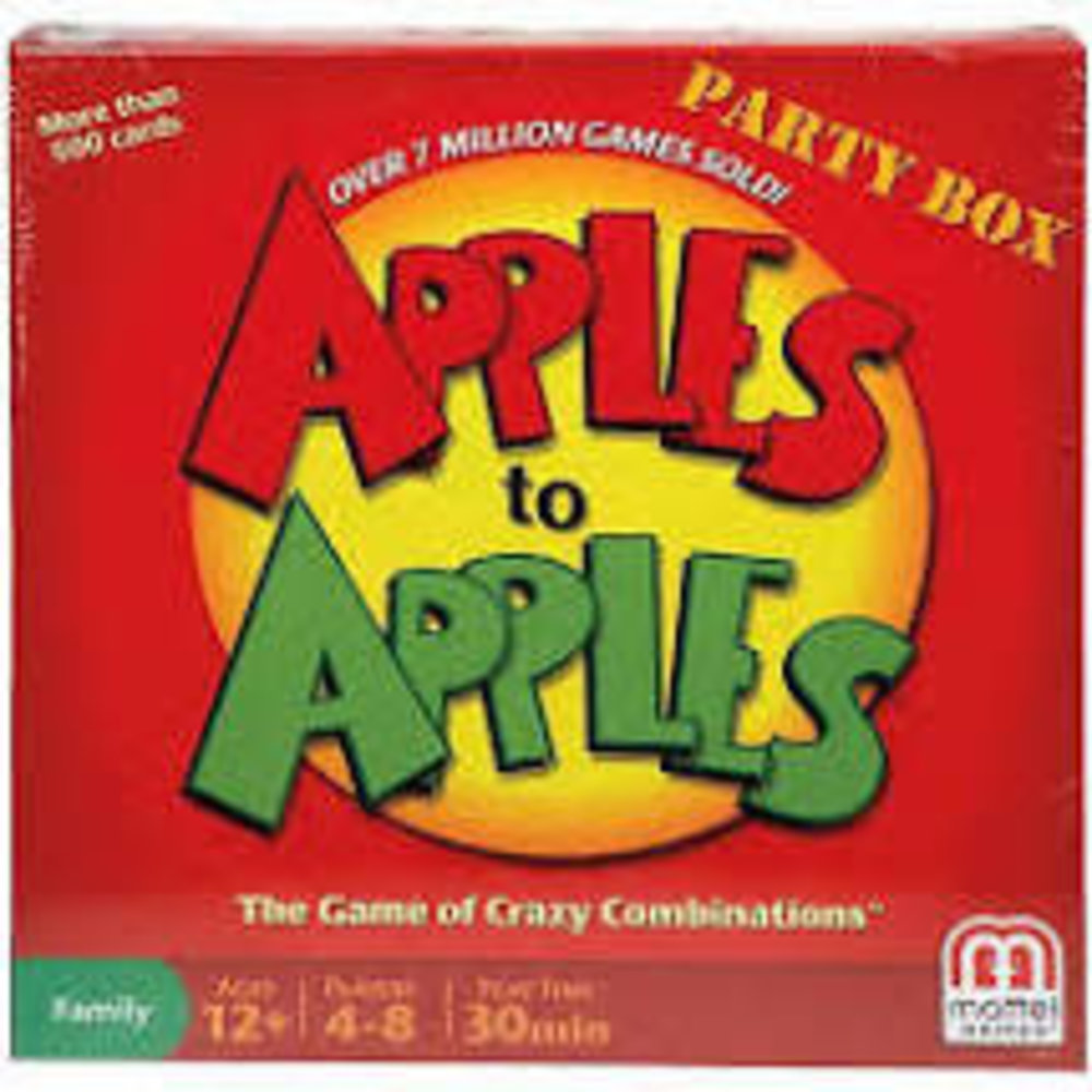 Apples to Apples Party Box - Warrenton Hobby Shoppe