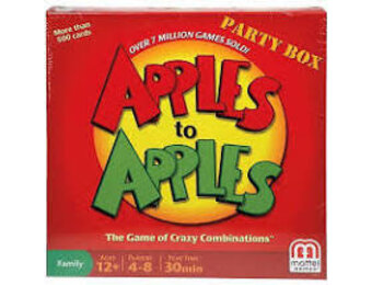 Apples to Apples Party Box