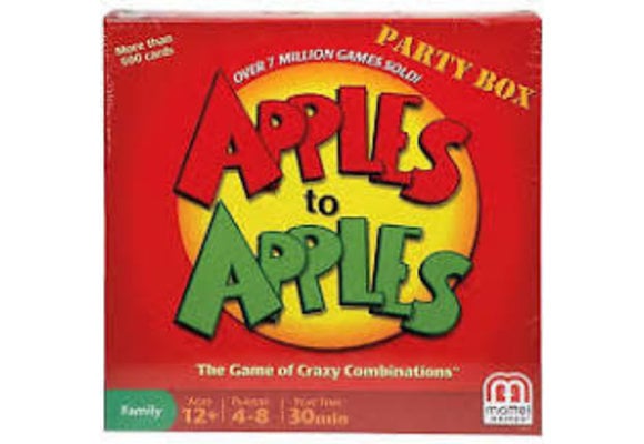 Apples to Apples Party Box