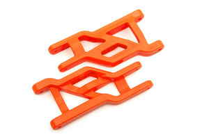 Suspension arms, orange, front, heavy duty (2) TRA3631T